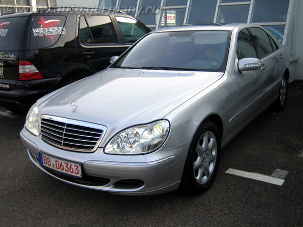 MB S 500 (100)